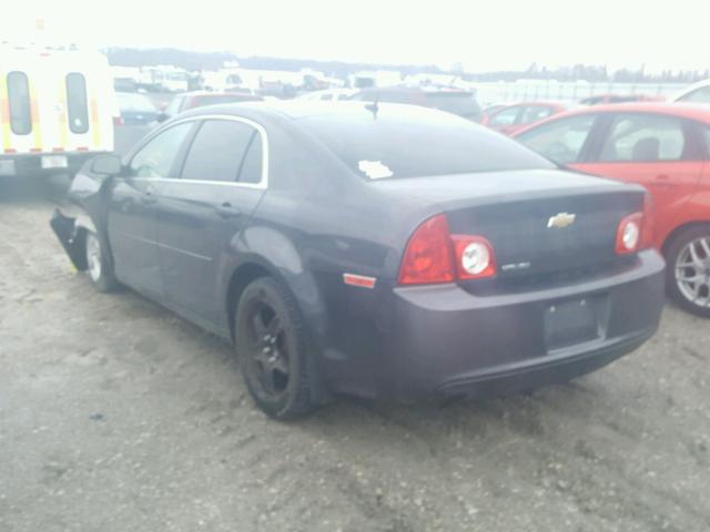 1G1ZB5E19BF312553 - 2011 CHEVROLET MALIBU LS ნაცრისფერი ფოტო 3