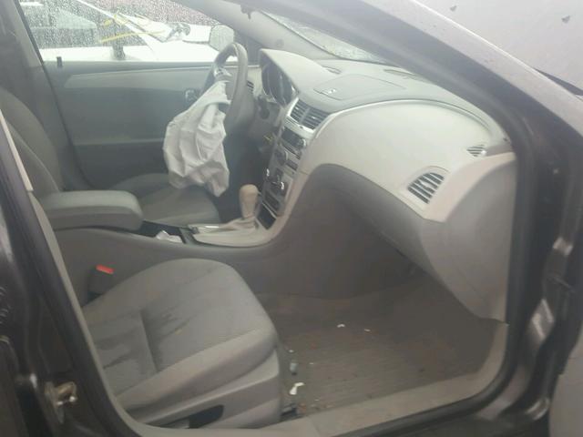 1G1ZB5E19BF312553 - 2011 CHEVROLET MALIBU LS ნაცრისფერი ფოტო 5