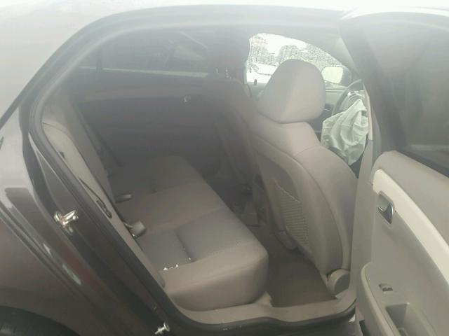 1G1ZB5E19BF312553 - 2011 CHEVROLET MALIBU LS ნაცრისფერი ფოტო 6