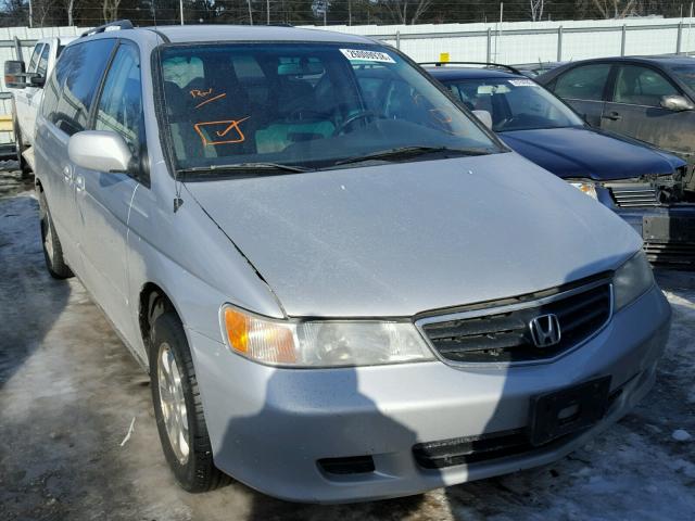 5FNRL18603B133280 - 2003 HONDA ODYSSEY EX SILVER photo 1