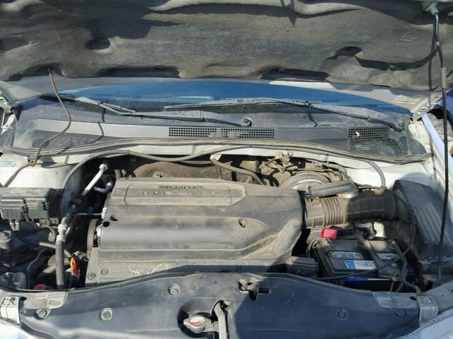 5FNRL18603B133280 - 2003 HONDA ODYSSEY EX SILVER photo 7