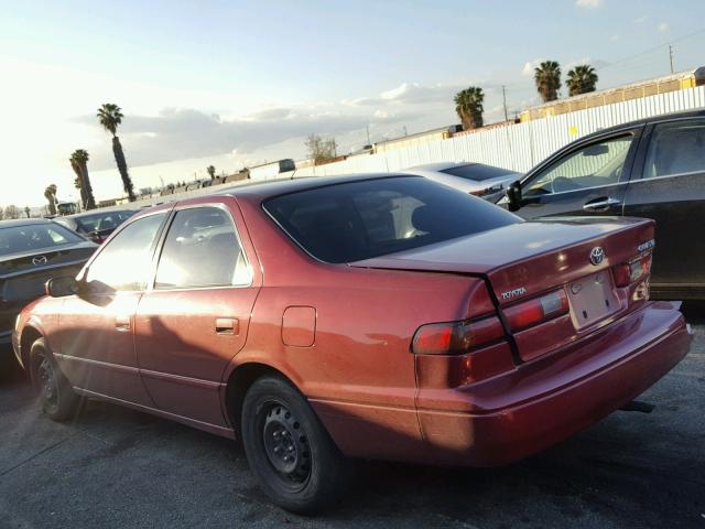 4T1BG22K5VU123190 - 1997 TOYOTA CAMRY CE BURGUNDY photo 3