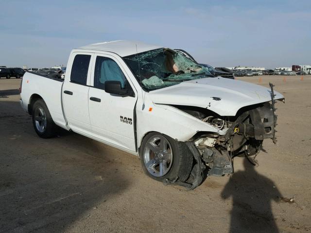 1C6RR6FT4DS595003 - 2013 RAM 1500 ST WHITE photo 1