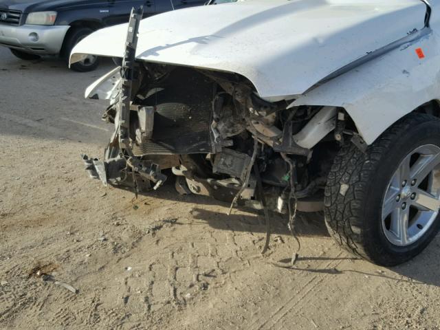 1C6RR6FT4DS595003 - 2013 RAM 1500 ST WHITE photo 10