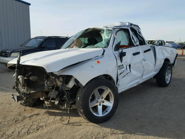 1C6RR6FT4DS595003 - 2013 RAM 1500 ST WHITE photo 2