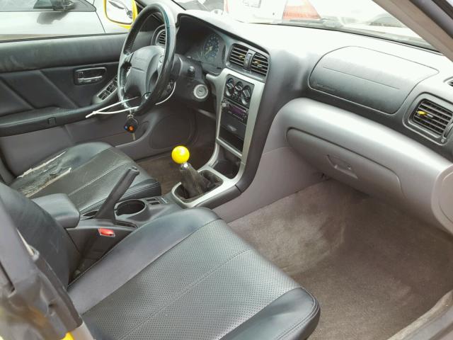 4S4BT61C236103154 - 2003 SUBARU BAJA YELLOW photo 5