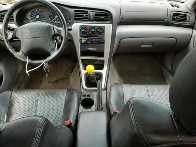 4S4BT61C236103154 - 2003 SUBARU BAJA YELLOW photo 9