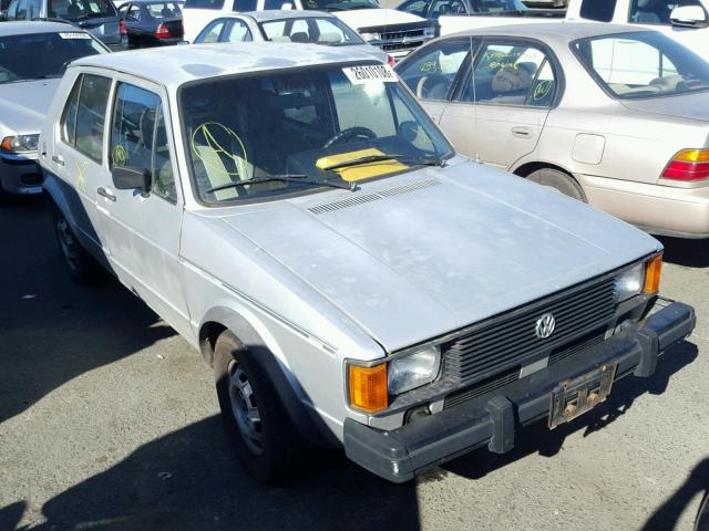 1VWFG0173CV077581 - 1982 VOLKSWAGEN RABBIT L C GRAY photo 1