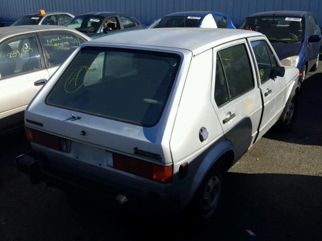 1VWFG0173CV077581 - 1982 VOLKSWAGEN RABBIT L C GRAY photo 4