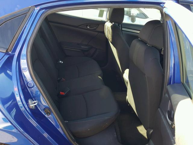SHHFK7H41HU422200 - 2017 HONDA CIVIC SPOR BLUE photo 6