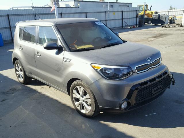 KNDJP3A52G7292991 - 2016 KIA SOUL + SILVER photo 1