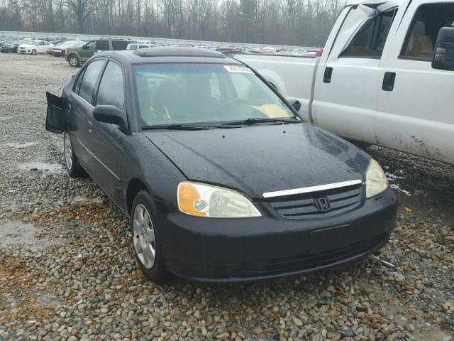 2HGES26741H562546 - 2001 HONDA CIVIC EX 黑色 照片 1