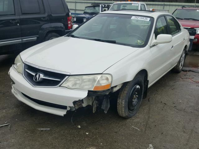 19UUA56992A046054 - 2002 ACURA 3.2TL TYPE YELLOW photo 2