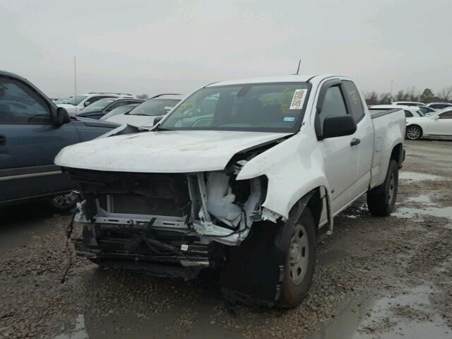 1GCHSBEA8G1136388 - 2016 CHEVROLET COLORADO WHITE photo 2