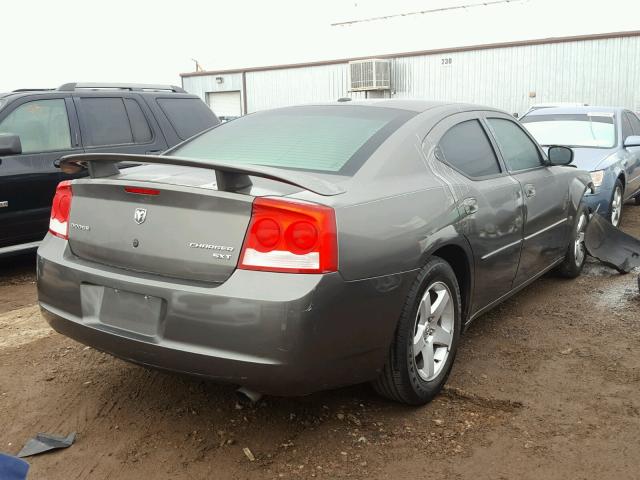 2B3CA3CV6AH226089 - 2010 DODGE CHARGER SX GRAY photo 4