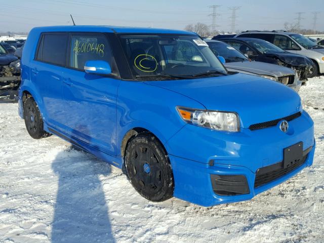 JTLZE4FE0B1134642 - 2011 TOYOTA SCION XB BLUE photo 1