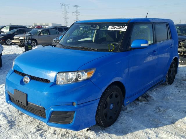 JTLZE4FE0B1134642 - 2011 TOYOTA SCION XB 蓝色 照片 2