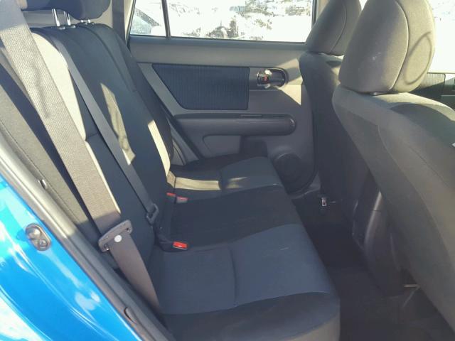 JTLZE4FE0B1134642 - 2011 TOYOTA SCION XB 蓝色 照片 6