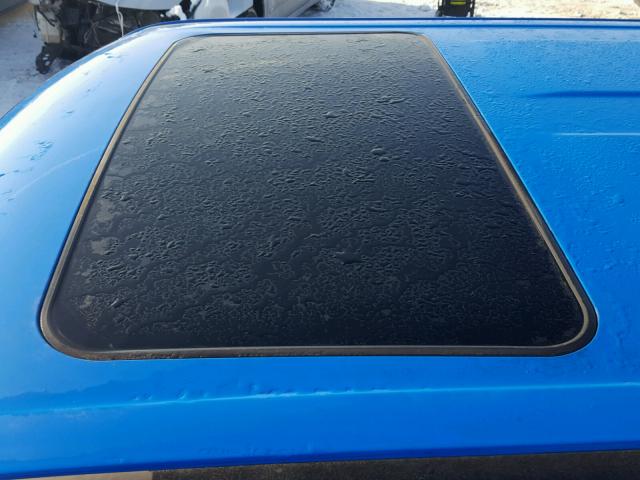 JTLZE4FE0B1134642 - 2011 TOYOTA SCION XB 蓝色 照片 9