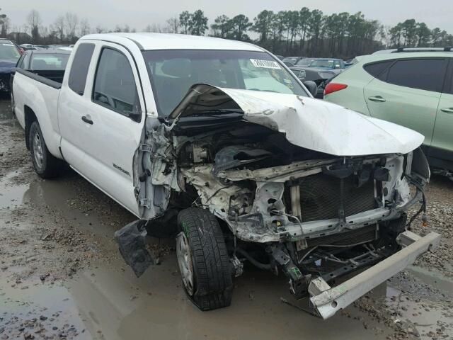 5TETX22N88Z564309 - 2008 TOYOTA TACOMA ACC WHITE photo 1