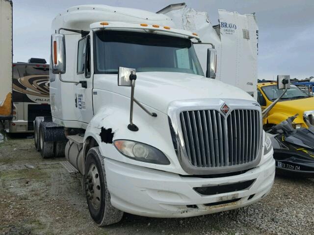 3HSDJSJRXBN366606 - 2011 INTERNATIONAL PROSTAR WHITE photo 1