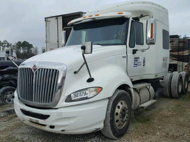 3HSDJSJRXBN366606 - 2011 INTERNATIONAL PROSTAR WHITE photo 2