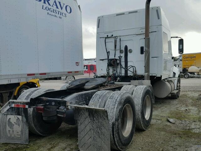 3HSDJSJRXBN366606 - 2011 INTERNATIONAL PROSTAR أبيض صورة 4