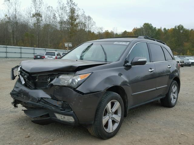 2HNYD2H62BH526232 - 2011 ACURA MDX TECH 灰色 照片 2