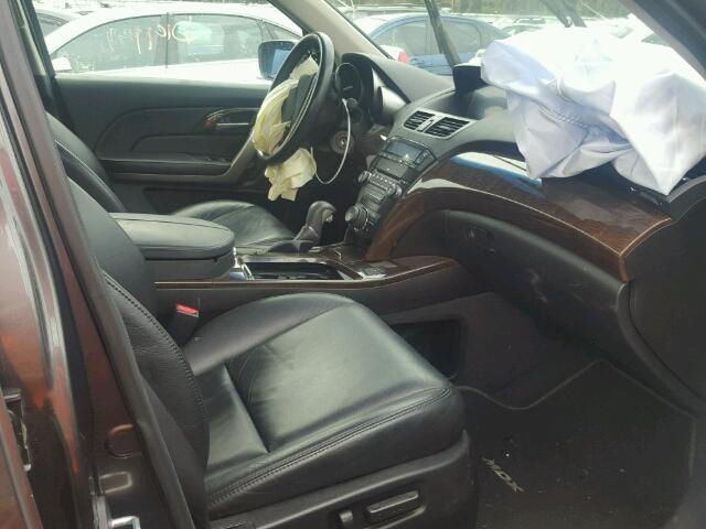 2HNYD2H62BH526232 - 2011 ACURA MDX TECH 灰色 照片 5