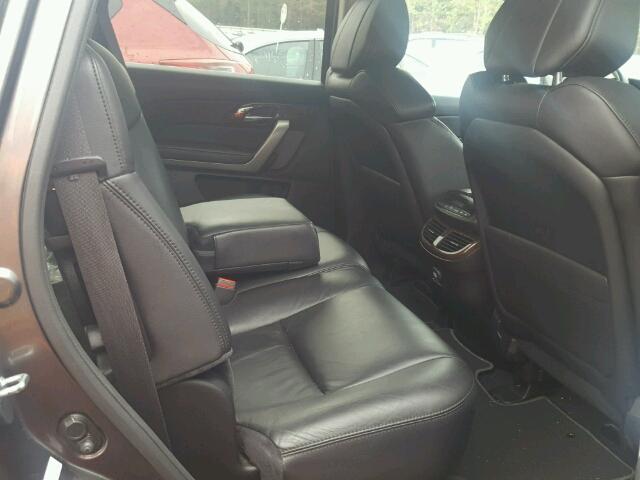 2HNYD2H62BH526232 - 2011 ACURA MDX TECH 灰色 照片 6