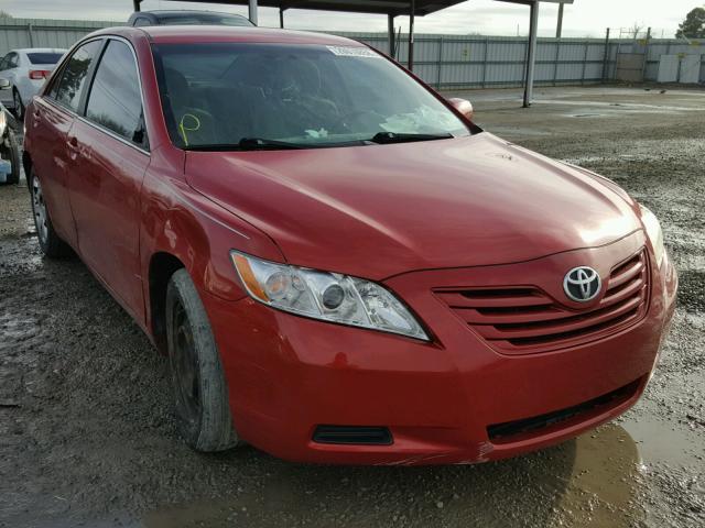 4T1BE46K88U195940 - 2008 TOYOTA CAMRY CE RED photo 1
