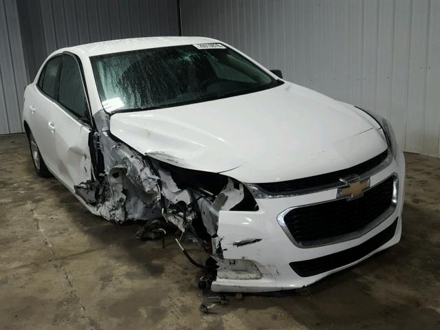 1G11B5SL6FF286180 - 2015 CHEVROLET MALIBU LS WHITE photo 1