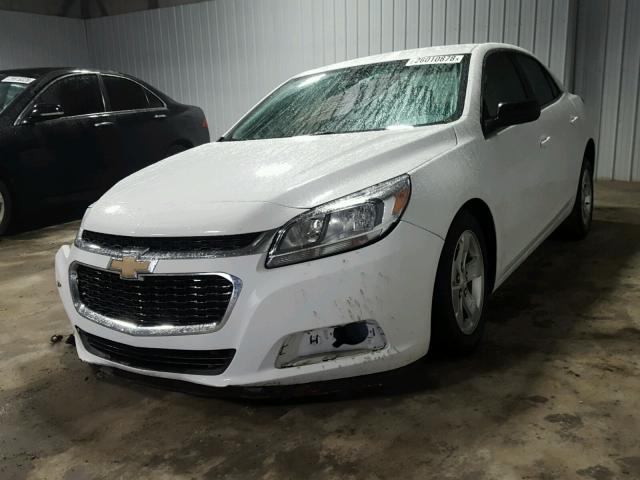 1G11B5SL6FF286180 - 2015 CHEVROLET MALIBU LS WHITE photo 2