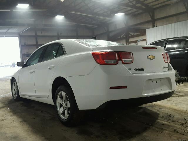 1G11B5SL6FF286180 - 2015 CHEVROLET MALIBU LS WHITE photo 3