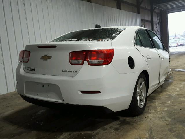 1G11B5SL6FF286180 - 2015 CHEVROLET MALIBU LS WHITE photo 4