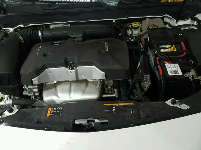 1G11B5SL6FF286180 - 2015 CHEVROLET MALIBU LS WHITE photo 7