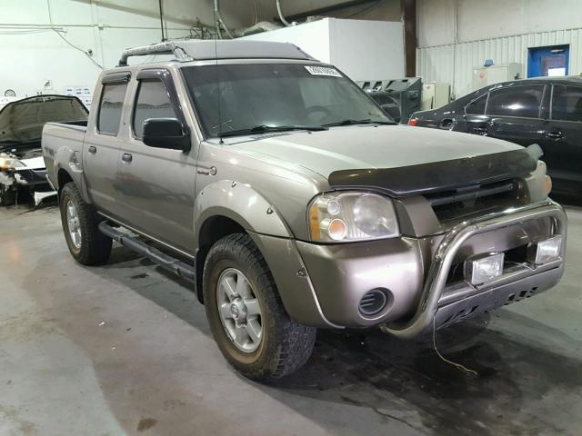 1N6MD27Y13C429919 - 2003 NISSAN FRONTIER C TAN photo 1