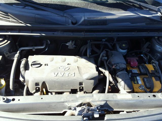 JTLKT324364033131 - 2006 TOYOTA SCION XB GREEN photo 7