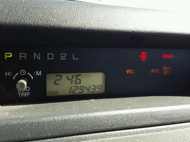 JTLKT324364033131 - 2006 TOYOTA SCION XB GREEN photo 8