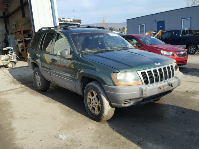 1J4GW58S6XC710507 - 1999 JEEP GRAND CHER GREEN photo 1