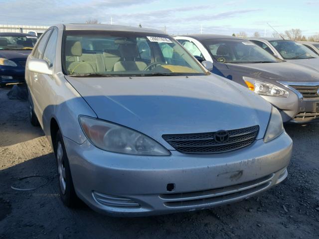 4T1BE30K03U738354 - 2003 TOYOTA CAMRY LE SILVER photo 1