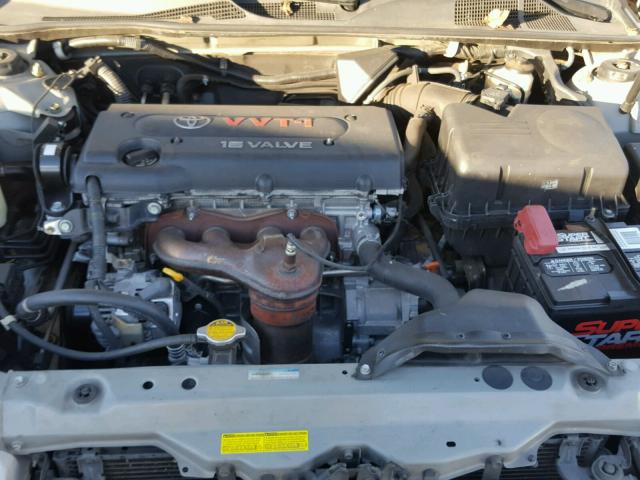 4T1BE30K03U738354 - 2003 TOYOTA CAMRY LE SILVER photo 7