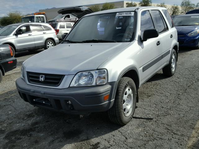 JHLRD1846VC037359 - 1997 HONDA CR-V LX SILVER photo 2