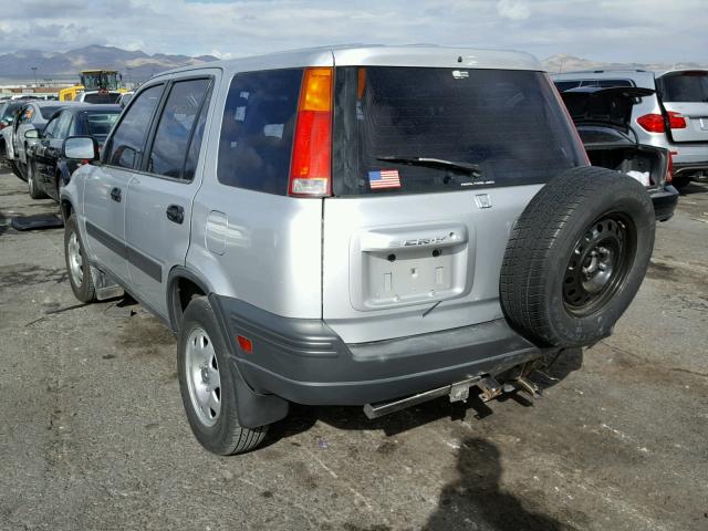 JHLRD1846VC037359 - 1997 HONDA CR-V LX SILVER photo 3