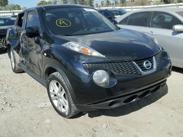 JN8AF5MR7DT211519 - 2013 NISSAN JUKE S BLACK photo 1