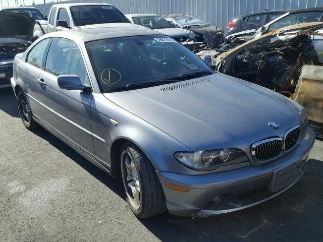 WBABD53494PL13020 - 2004 BMW 330 CI BLUE photo 1