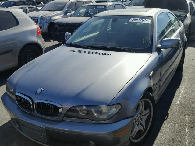 WBABD53494PL13020 - 2004 BMW 330 CI BLUE photo 2