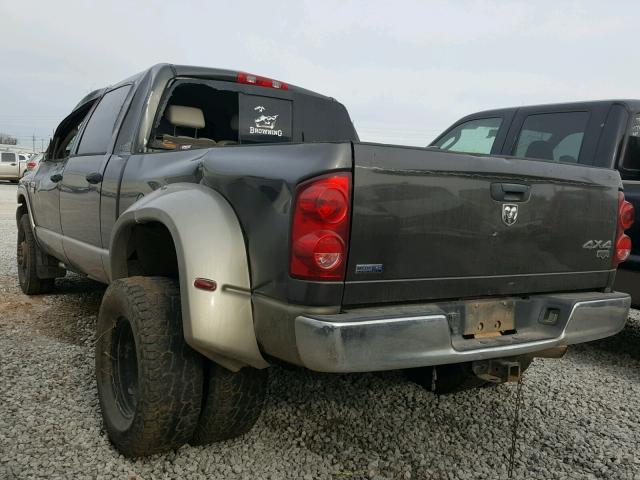 3D7MX49A88G185962 - 2008 DODGE RAM 3500 TWO TONE photo 3