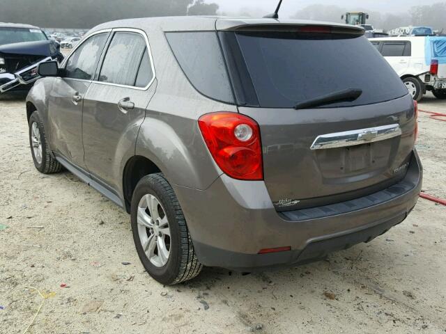 2CNALBEW1A6395038 - 2010 CHEVROLET EQUINOX LS GOLD photo 3