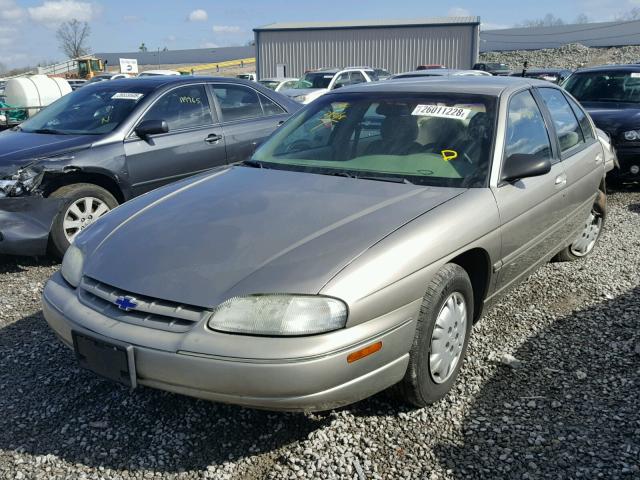2G1WL52M2X9210901 - 1999 CHEVROLET LUMINA BAS ბეჟი ფოტო 2